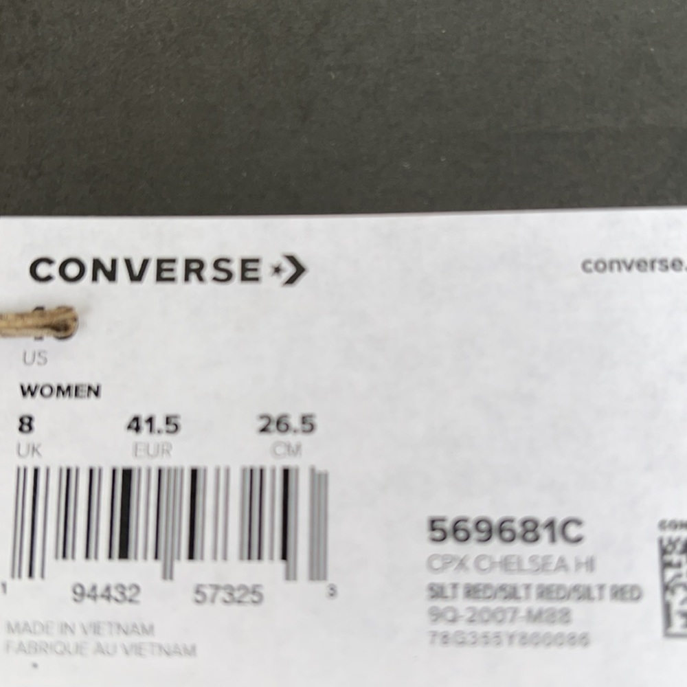 CONVERSE CPX CHELSEA HI WMNS - Picture 16 of 16